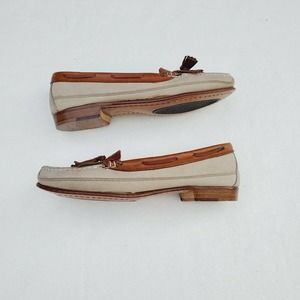 Vintage Dexter Loafers Leather Slip On Shoes Sz 9